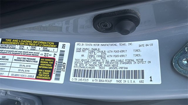 Used 2018 Toyota Tacoma TRD Sport image 36