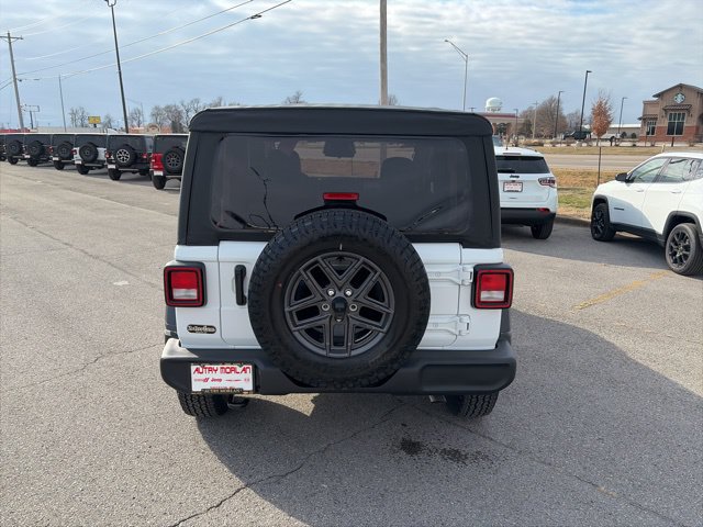 New 2026 Jeep Wrangler Sport AWD/4WD image 5