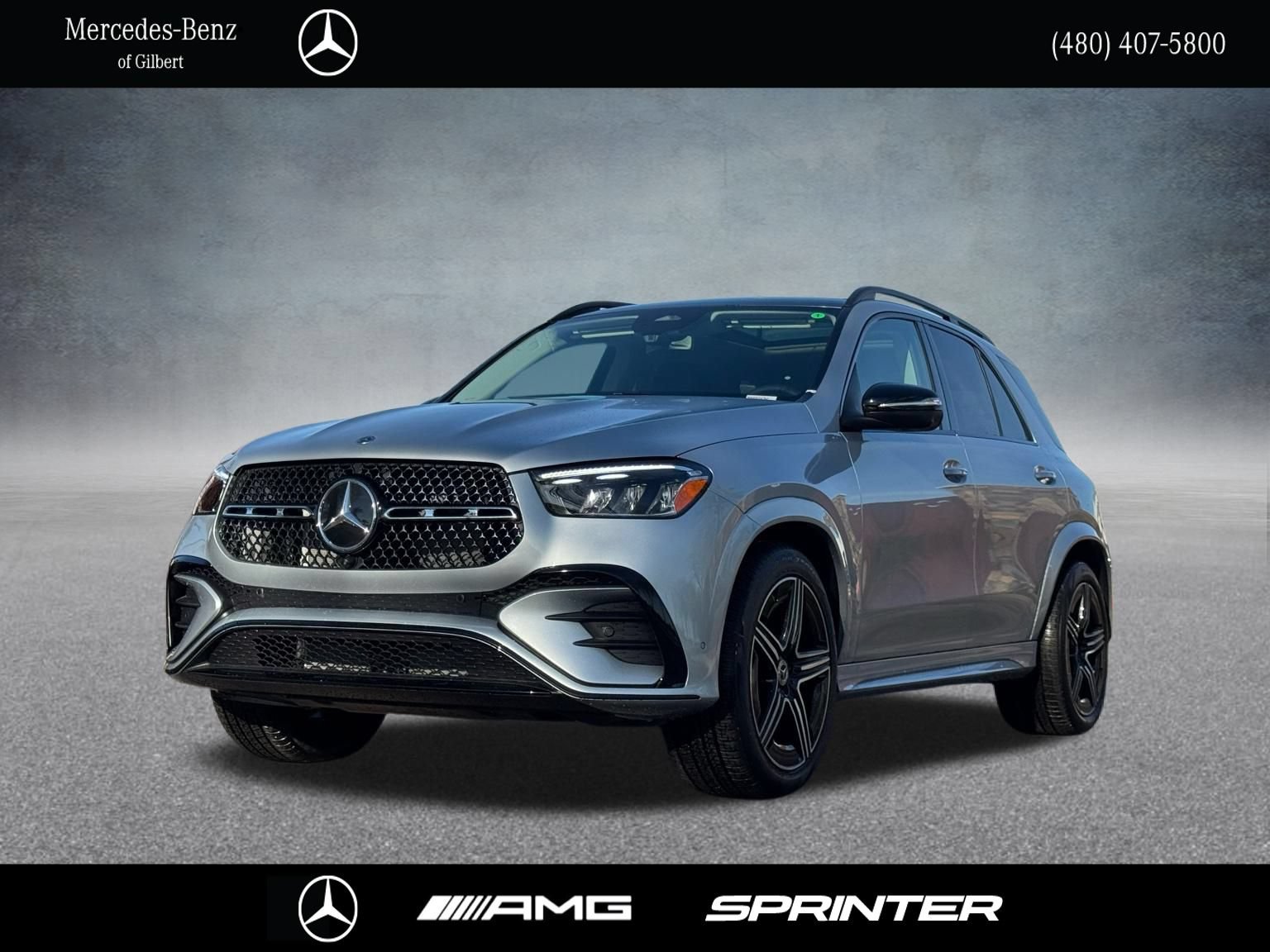 New 2026 Mercedes-Benz GLE 450 4MATIC image 1