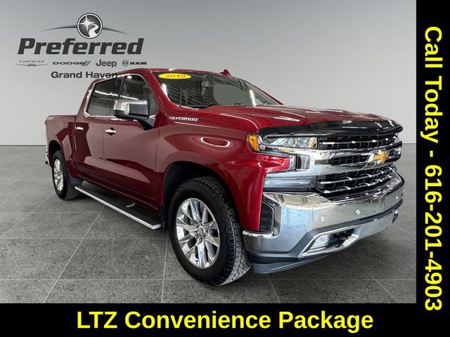 Used 2019 Chevrolet Silverado 1500 LTZ w/ LTZ Plus Package image 1