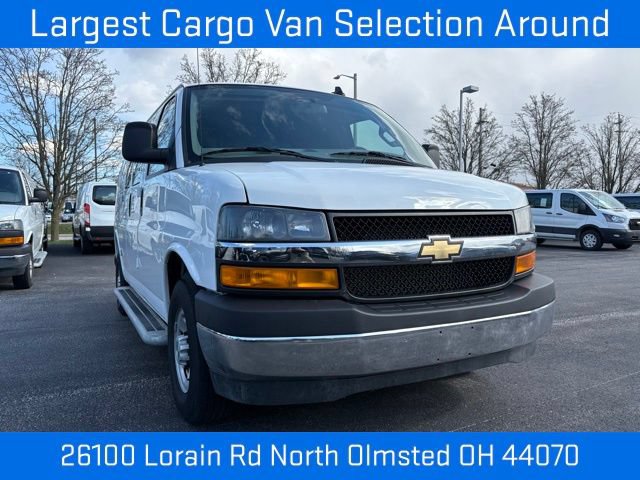 Used 2024 Chevrolet Express 2500 w/ Driver Convenience Package RWD image 15