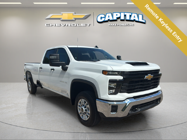 New 2026 Chevrolet Silverado 2500 W/T w/ WT Convenience Package AWD/4WD image 8