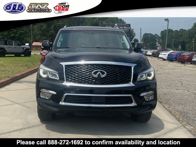 Used 2017 INFINITI QX80 2WD image 2