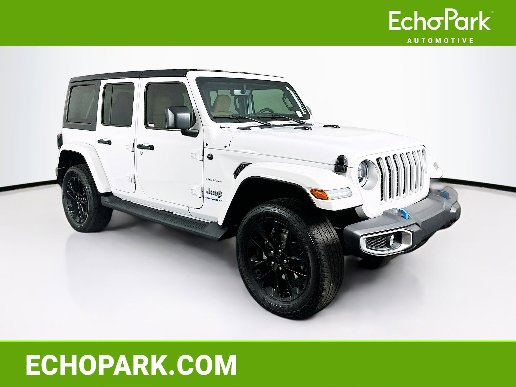 Used 2023 Jeep Wrangler Sahara w/ Cold Weather Group image 1