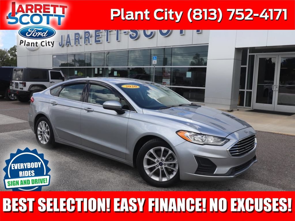 Used 2020 Ford Fusion SE