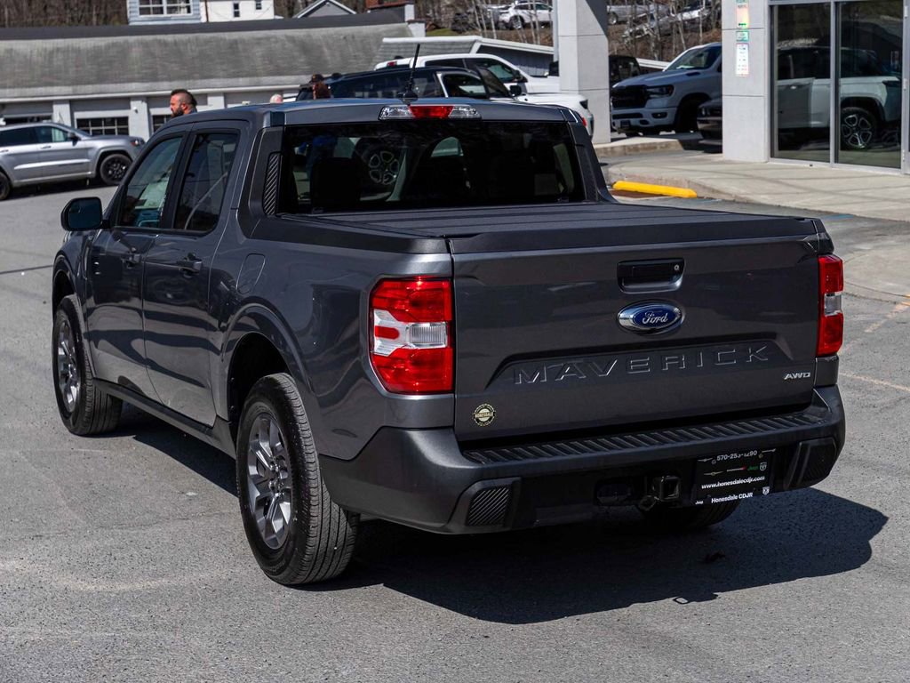 Used 2023 Ford Maverick XLT w/ Equipment Group 300A Standard image 6