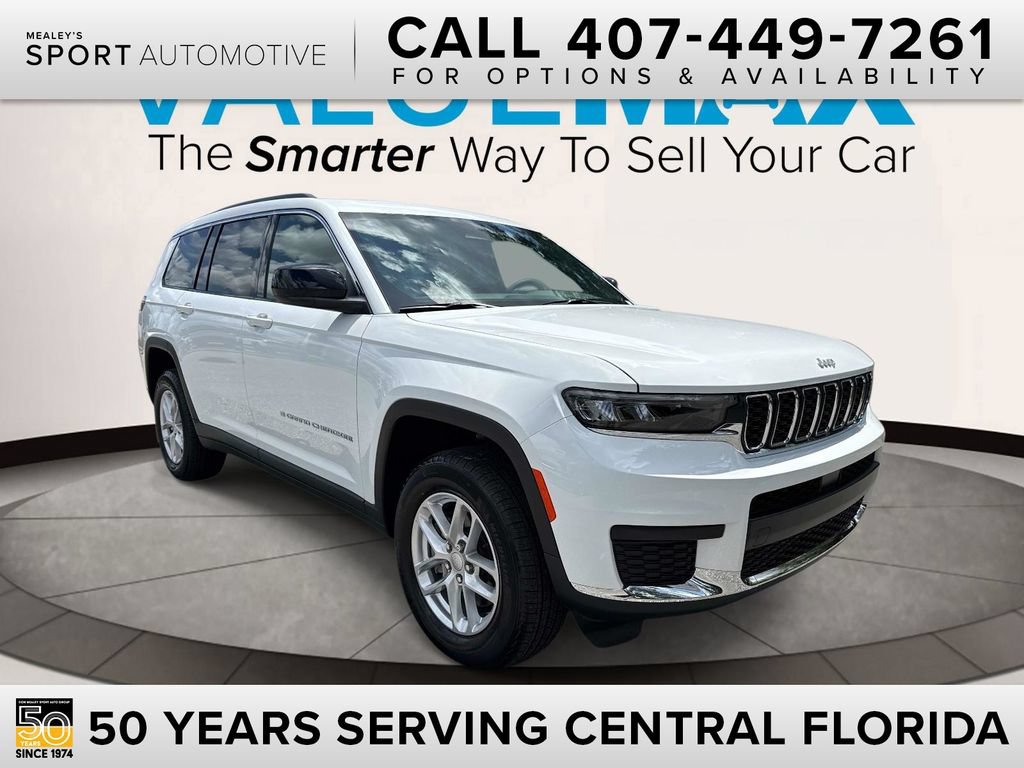 Used 2025 Jeep Grand Cherokee L Laredo w/ Luxury Tech Group I