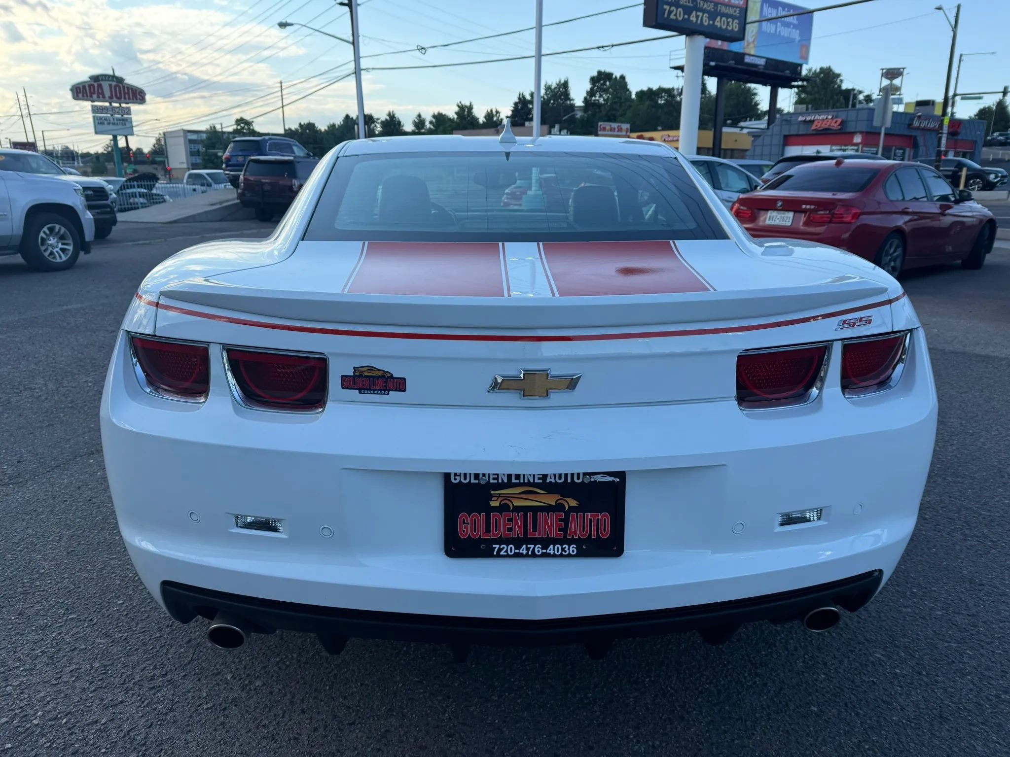 Used 2011 Chevrolet Camaro SS w/ RS Package RWD image 7