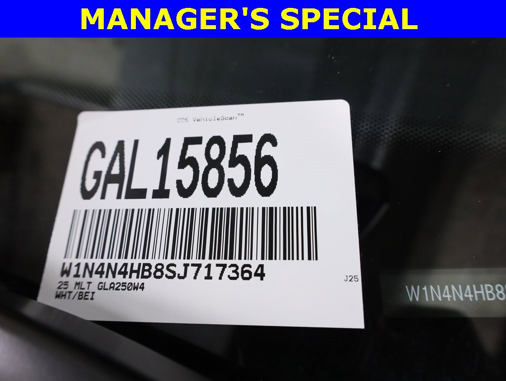 Used 2025 Mercedes-Benz GLA 250 4MATIC image 51