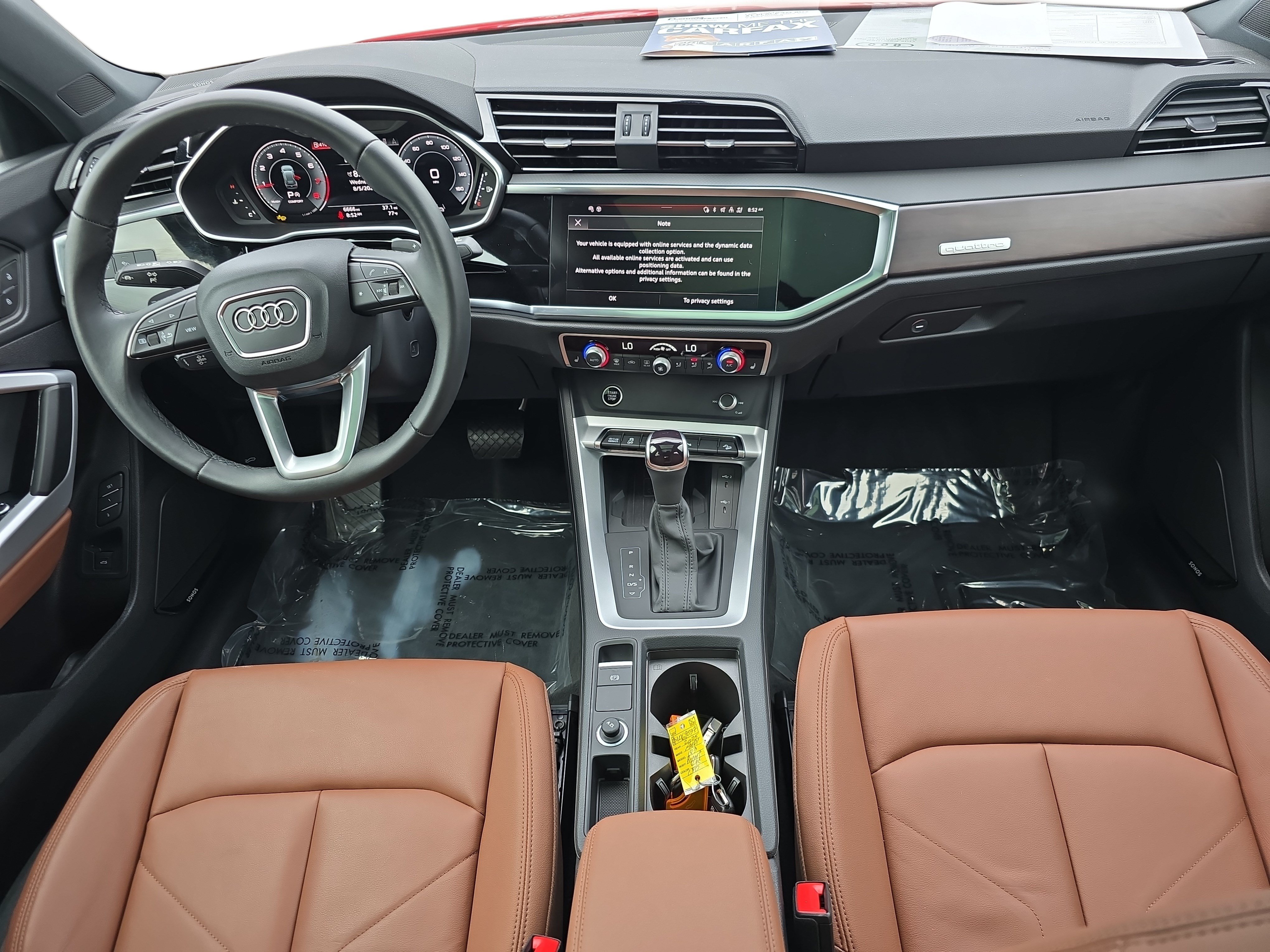 Certified 2025 Audi Q3 2.0T Premium Plus w/ Premium Plus Package AWD/4WD image 9