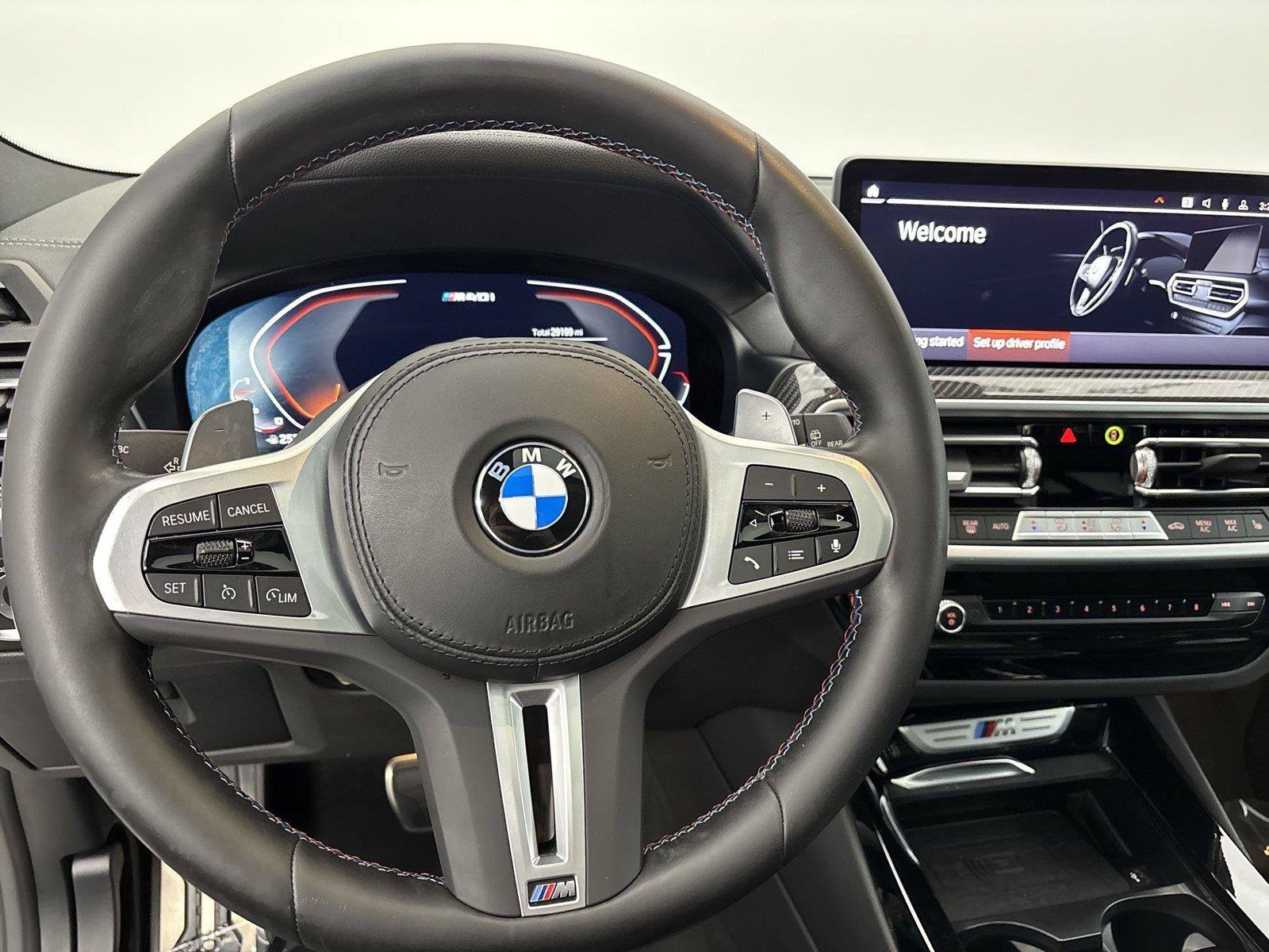 Used 2023 BMW X3 M40i w/ Shadowloine Package AWD/4WD image 22