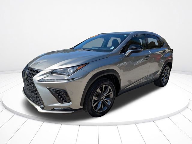 Used 2020 Lexus NX 300 F Sport w/ Accessory Package 2 image 8