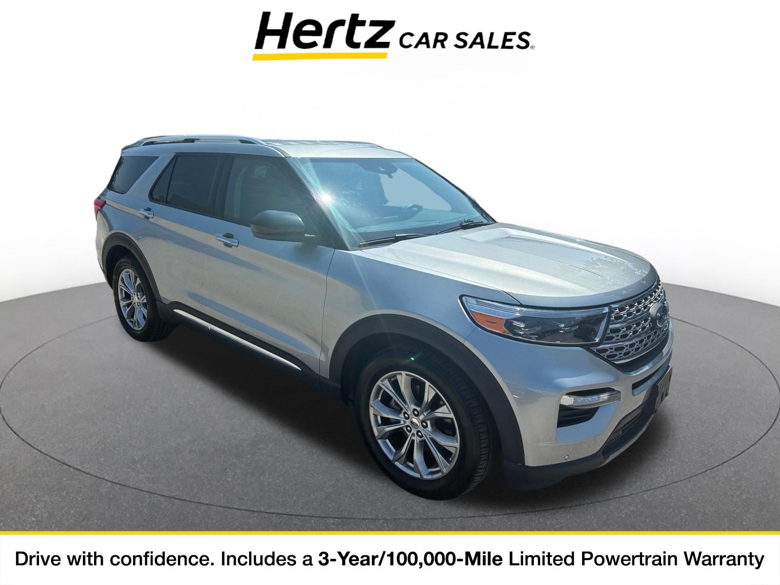 Used 2024 Ford Explorer Limited
