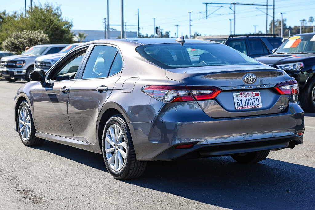 Certified 2021 Toyota Camry LE w/ Cold Weather Package image 22