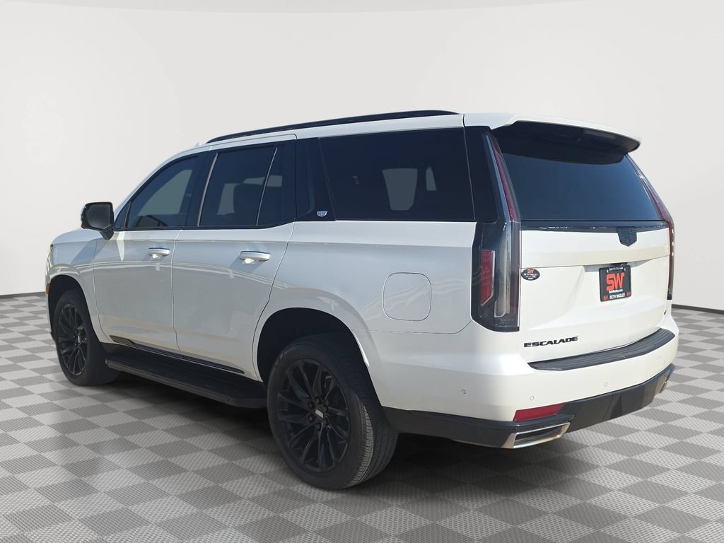 Used 2023 Cadillac Escalade Premium Luxury AWD/4WD image 5