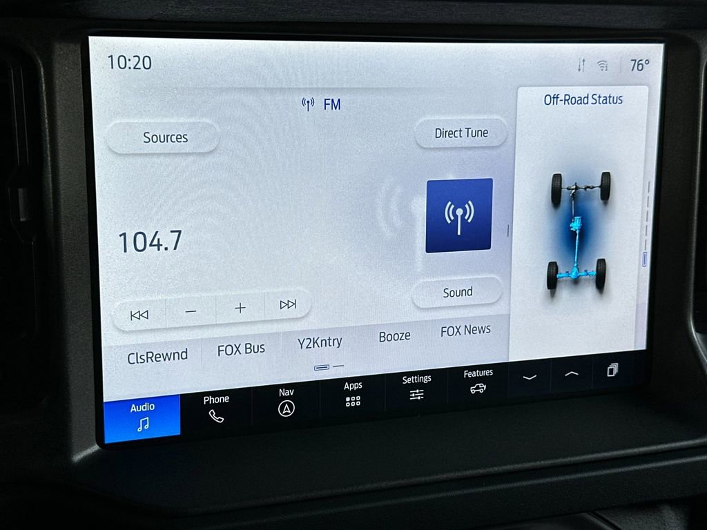 Certified 2025 Ford Bronco Badlands AWD/4WD image 17