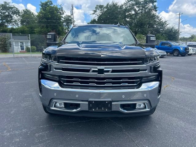 Used 2019 Chevrolet Silverado 1500 LTZ w/ LTZ Plus Package AWD/4WD image 7