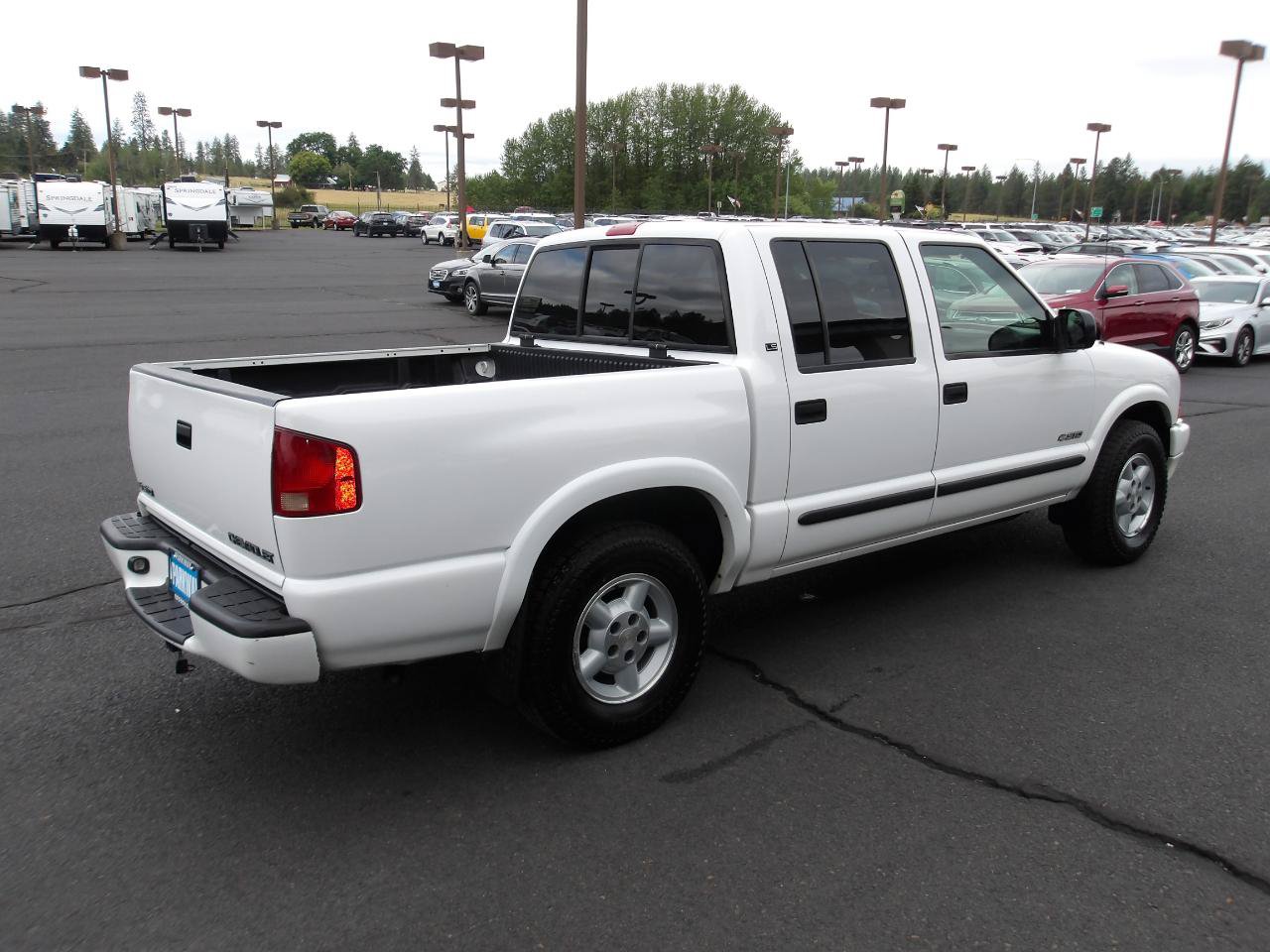Used 2003 Chevrolet S10 Pickup LS AWD/4WD image 5