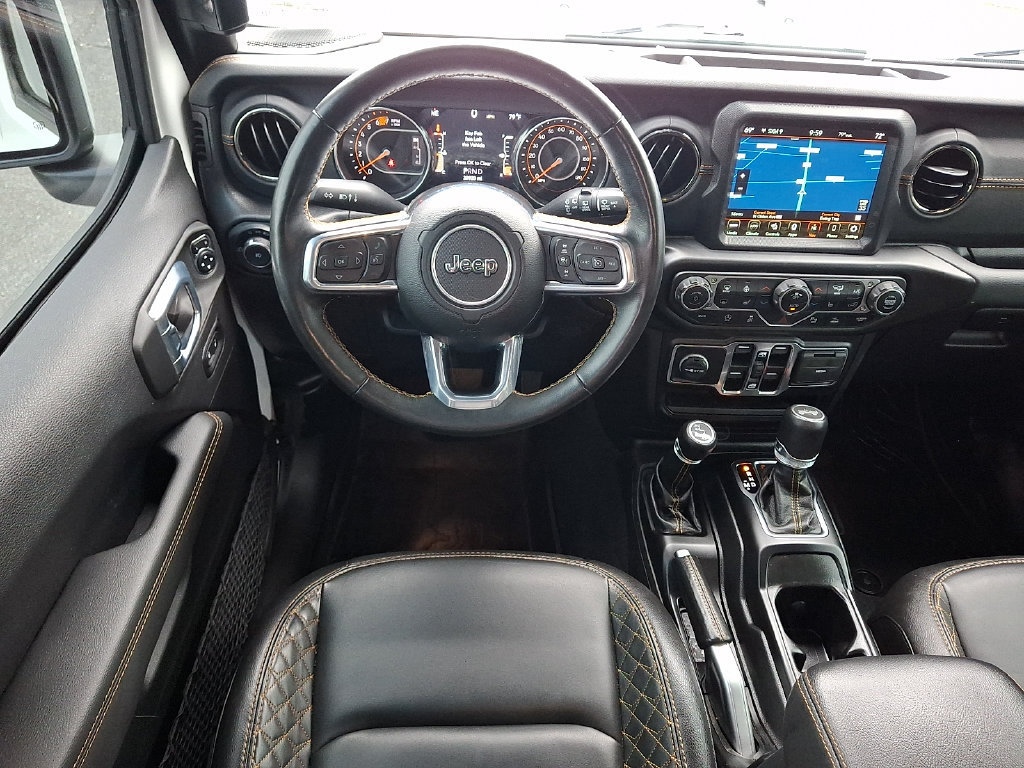 Used 2022 Jeep Wrangler Unlimited Sahara AWD/4WD image 2