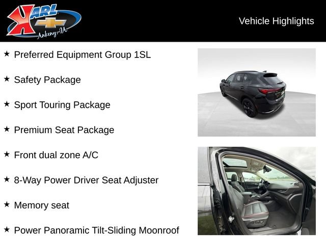 Certified 2022 Buick Envision Essence w/ Sport Touring Package AWD/4WD image 2