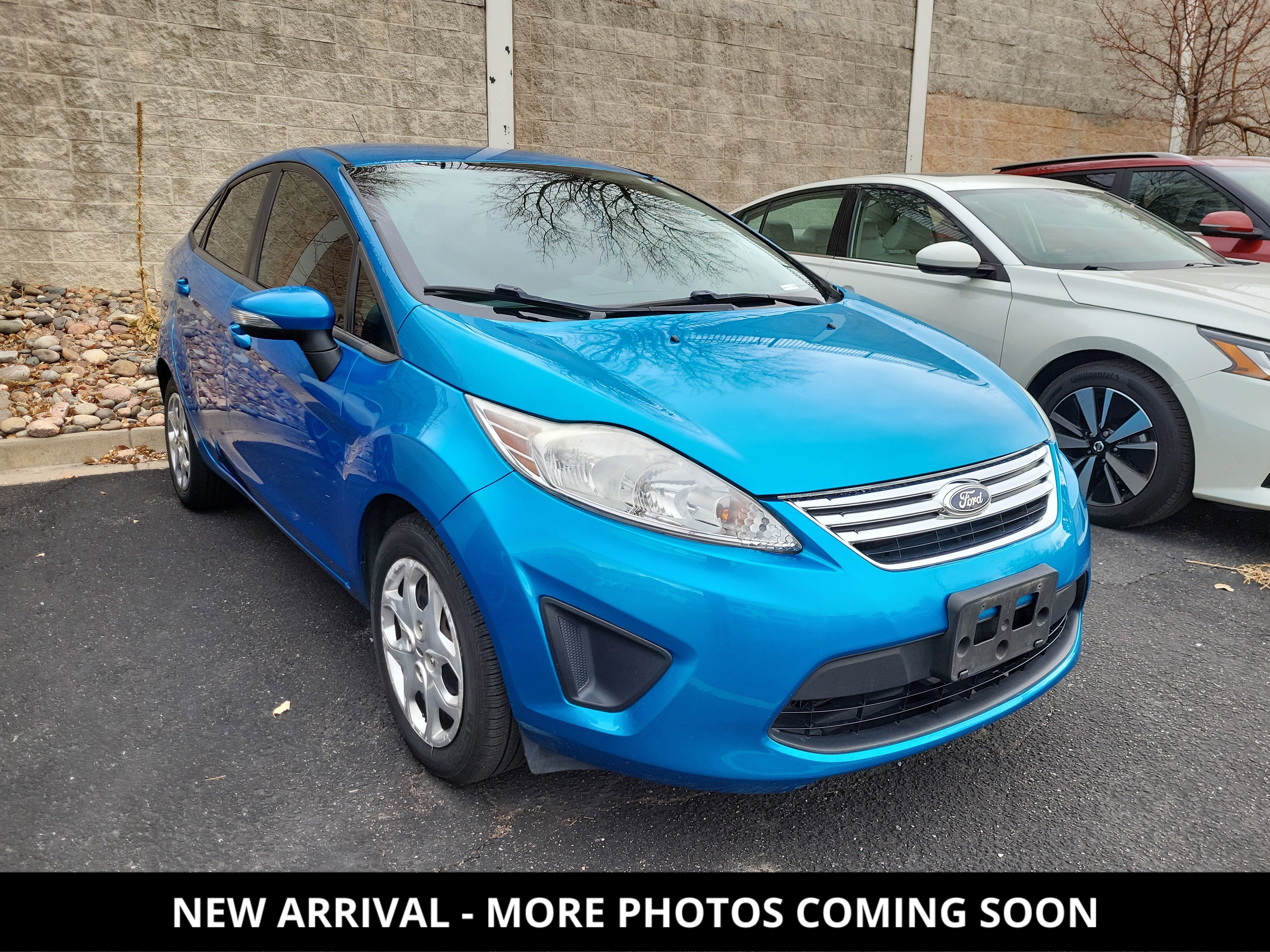 Used 2013 Ford Fiesta SE