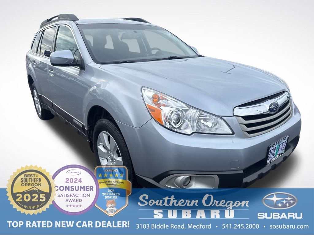 Used 2012 Subaru Outback 2.5i Premium w/ All-Weather Pkg image 1