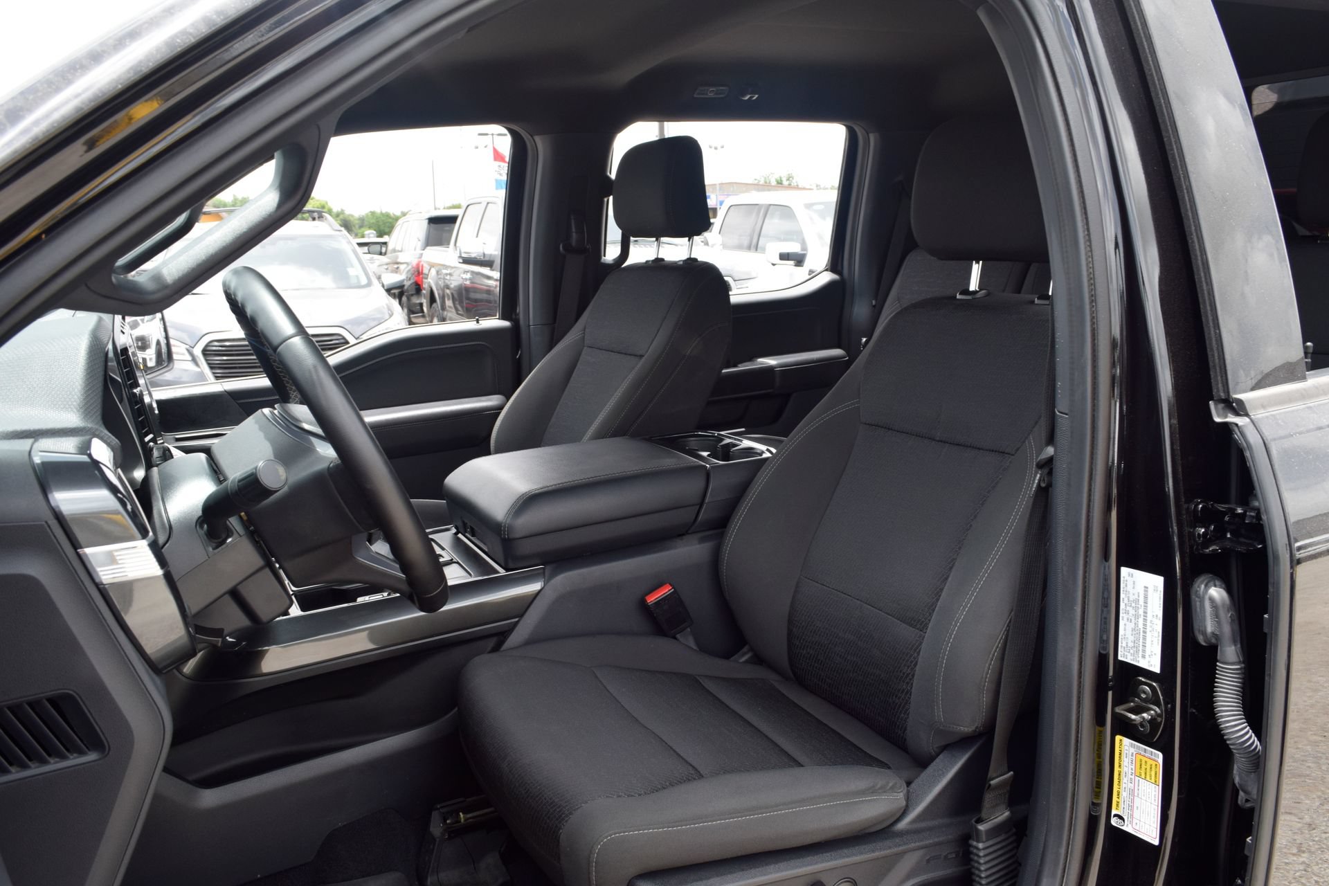 Used 2023 Ford F150 XLT w/ Equipment Group 302A High AWD/4WD image 16