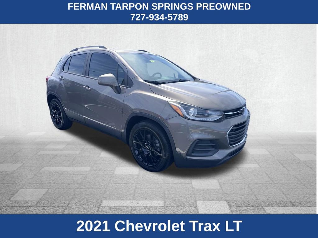 Used 2021 Chevrolet Trax LT w/ Sport Edition image 1