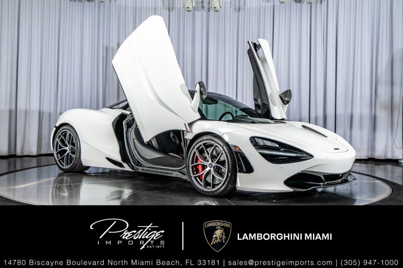 Used 2022 McLaren 720S Spider image 1