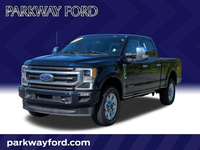 Used 2022 Ford F250 Platinum w/ FX4 Off-Road Package AWD/4WD image 1