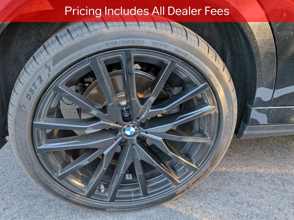 Used 2022 BMW X6 xDrive40i w/ M Sport Package AWD/4WD image 7
