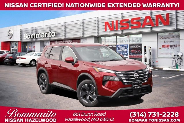 Certified 2025 Nissan Rogue SV