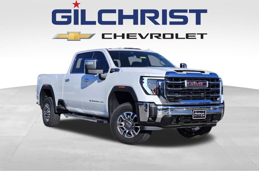 Used 2024 GMC Sierra 2500 SLT w/ SLT Premium Package image 1