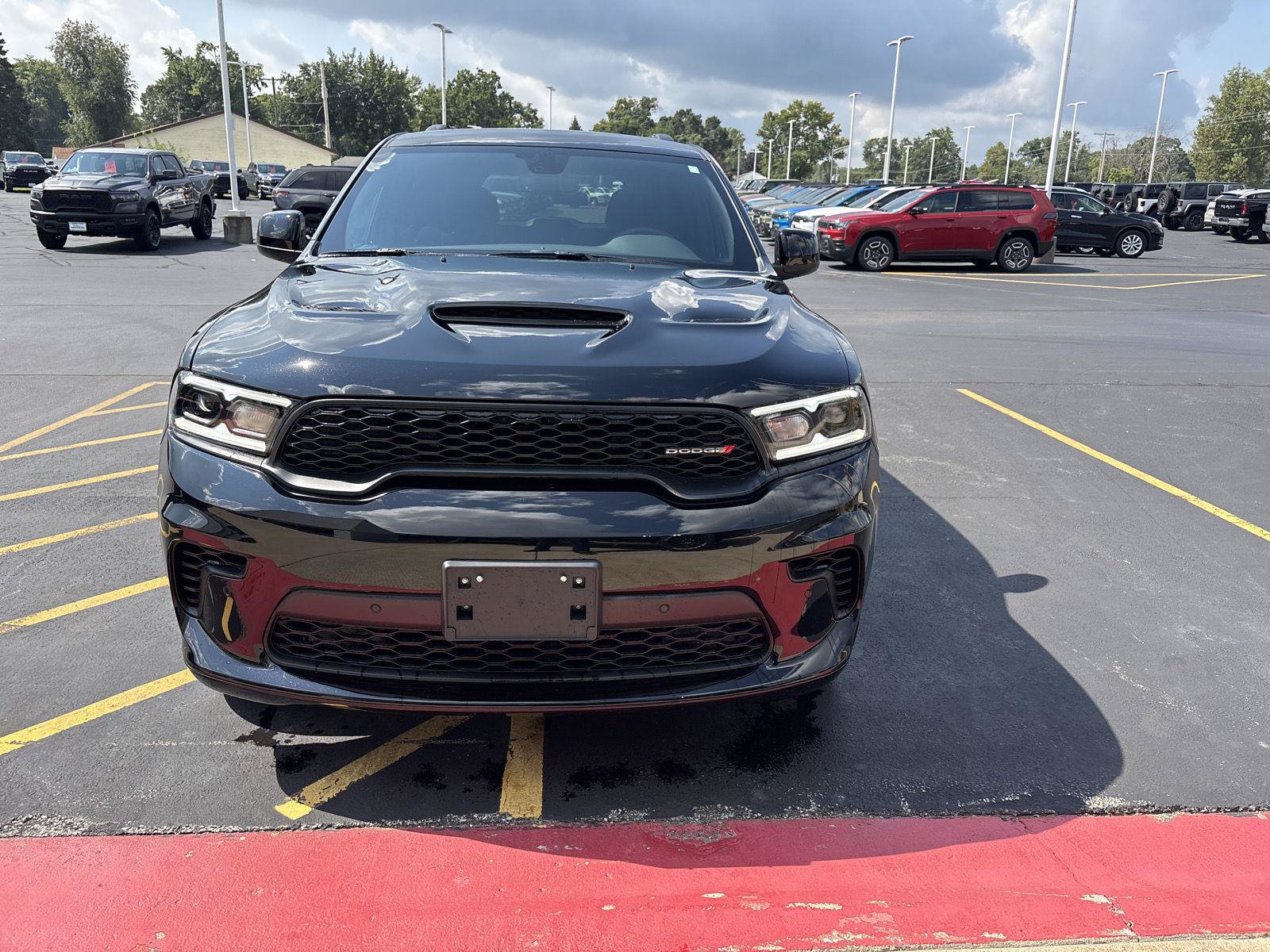 Used 2026 Dodge Durango GT w/ Blacktop Package AWD/4WD image 2