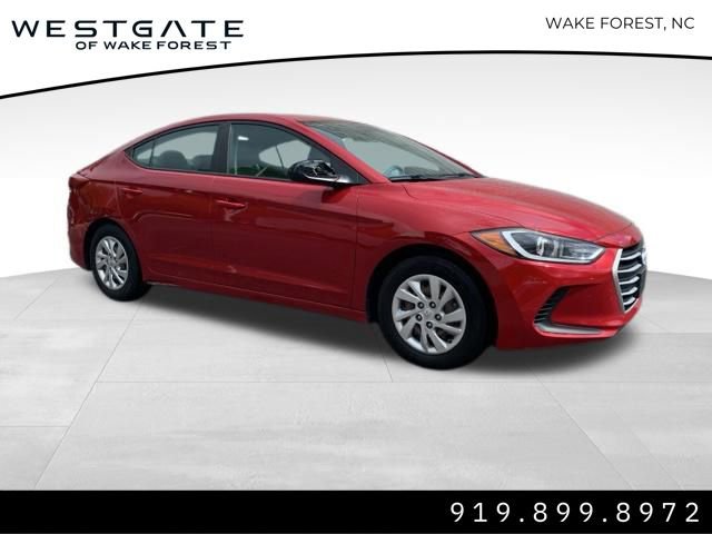 Used 2017 Hyundai Elantra SE