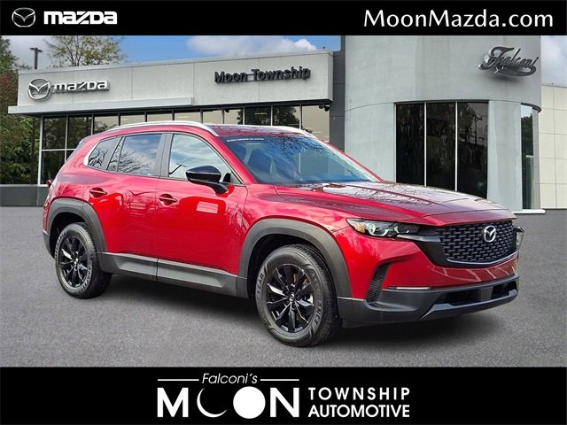 Certified 2025 MAZDA CX-50 AWD 2.5 S w/ Cargo Package image 1