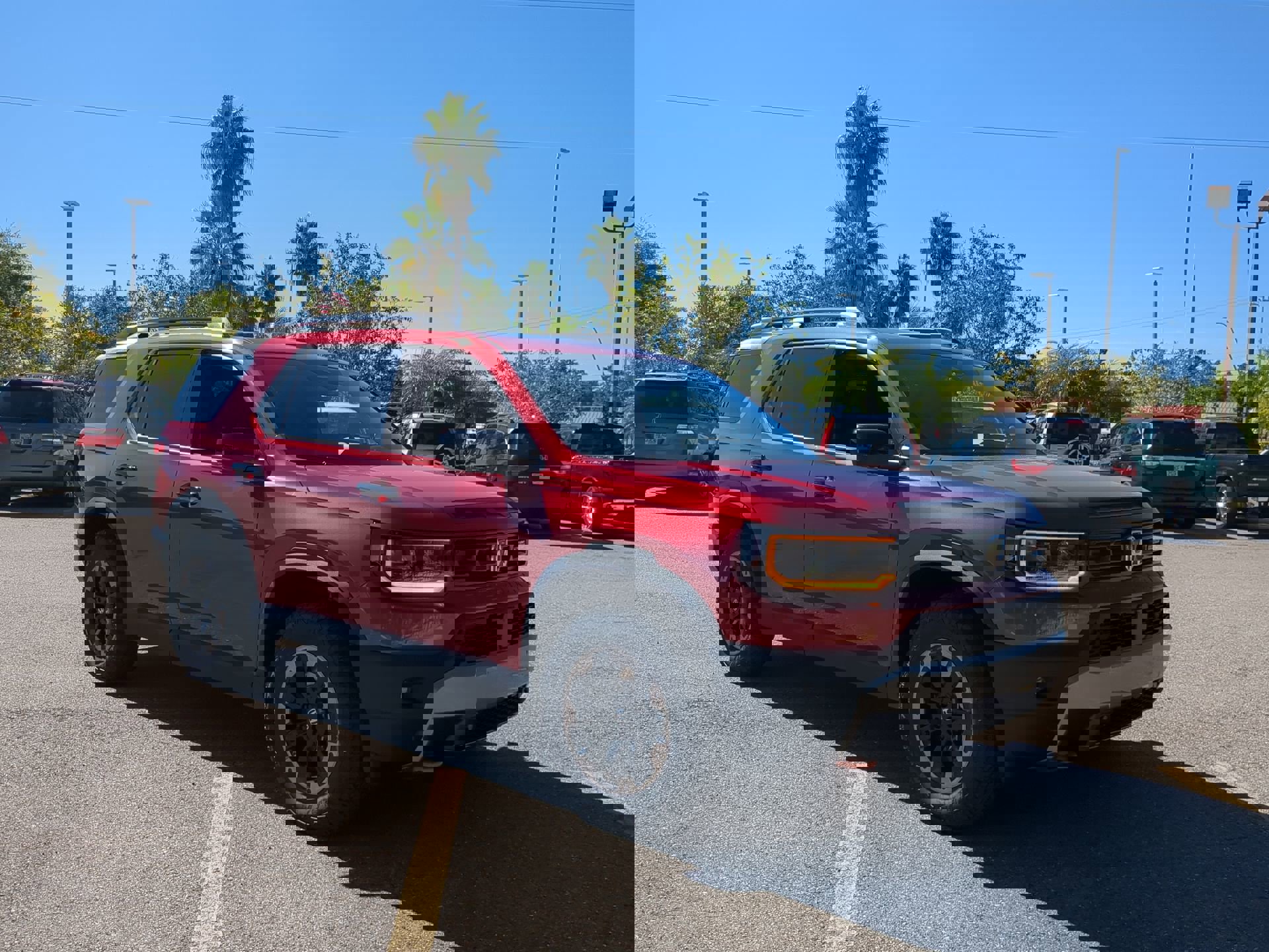 New 2026 Honda Passport TrailSport Elite image 2