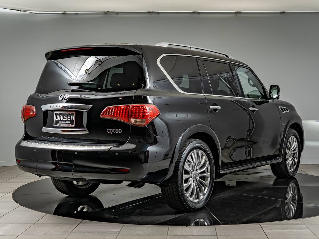 Used 2017 INFINITI QX80 4WD w/ Driver Assistance Package image 5