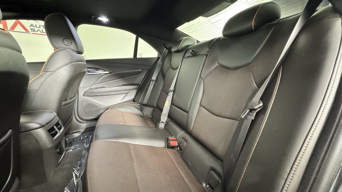 Used 2022 Cadillac CT4 Sport w/ Technology Package RWD image 31