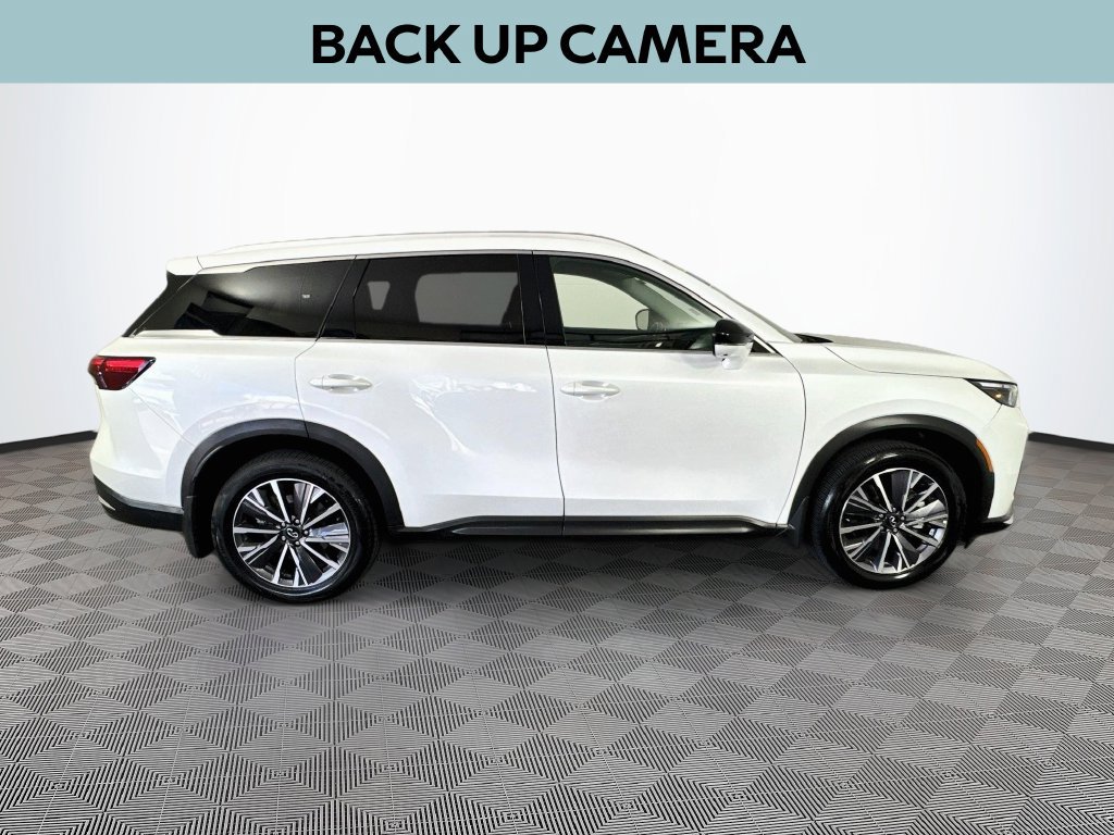 Certified 2027 INFINITI QX60 Luxe w/ Cargo Package FWD image 4