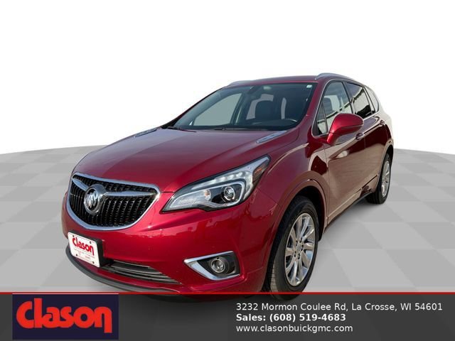 Used 2019 Buick Envision Essence AWD/4WD image 1