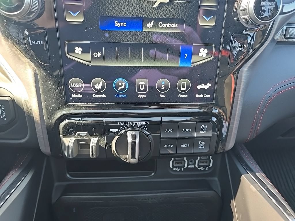 Used 2021 RAM 1500 TRX w/ TRX Level 2 Equipment Group AWD/4WD image 25