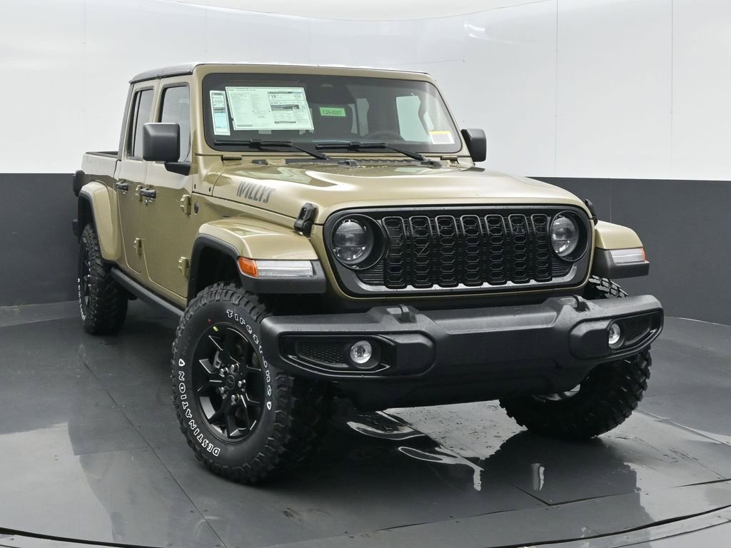 New 2026 Jeep Gladiator Willys video 2