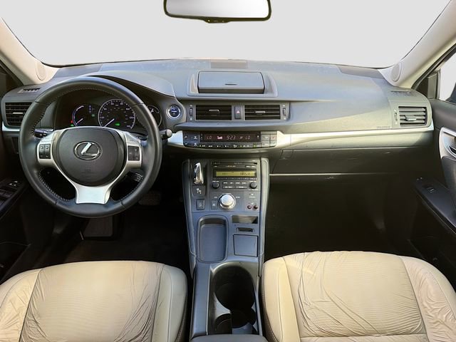 Used 2012 Lexus CT 200h Premium w/ Premium Audio Pkg FWD image 15