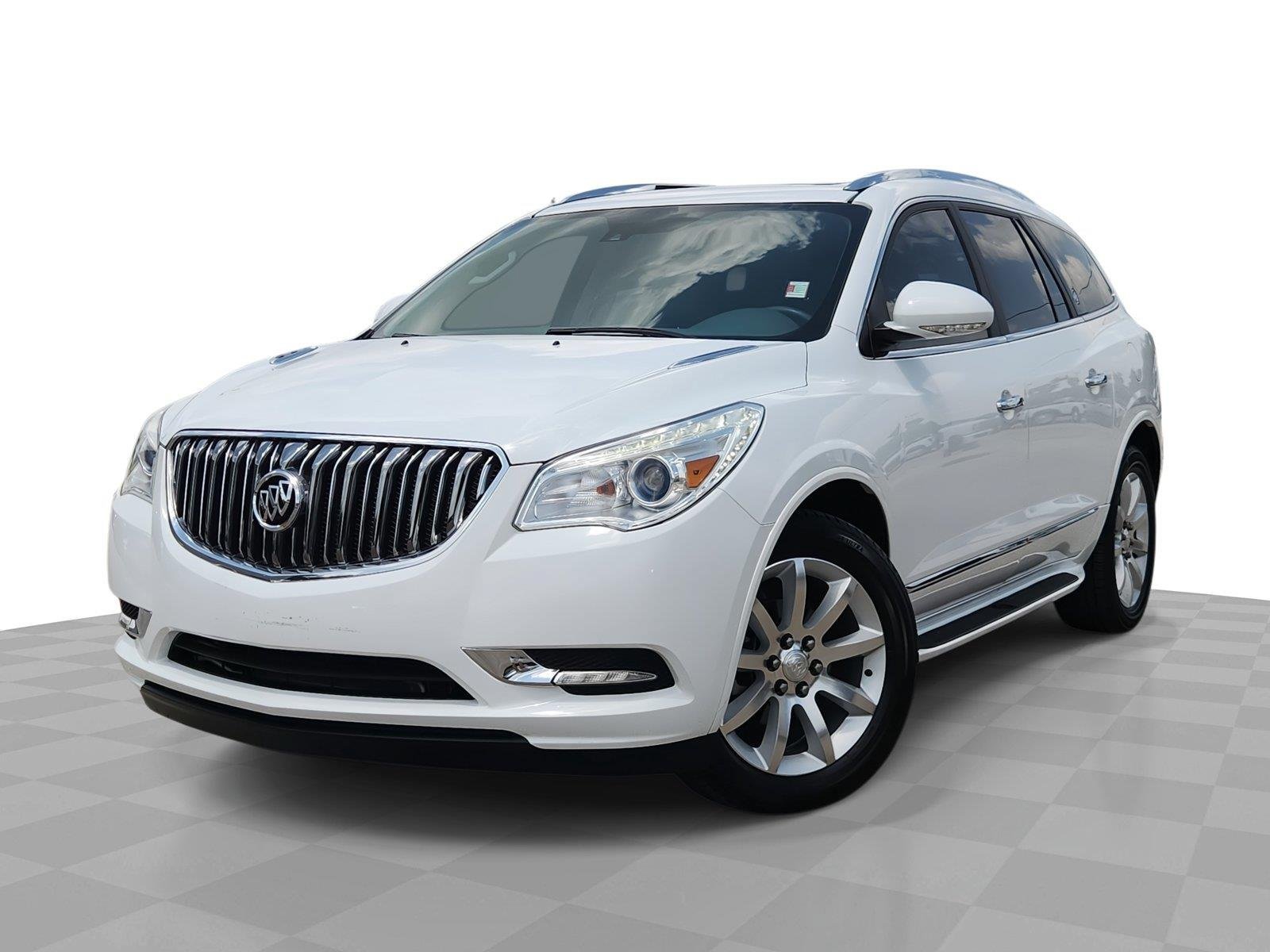 Certified 2017 Buick Enclave Premium w/ Experience Buick Package FWD image 10