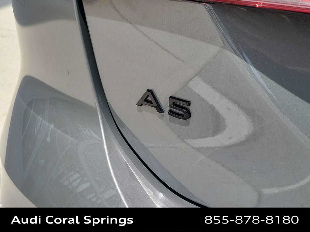 Certified 2025 Audi A5 2.0T Premium w/ Convenience Package AWD/4WD image 15