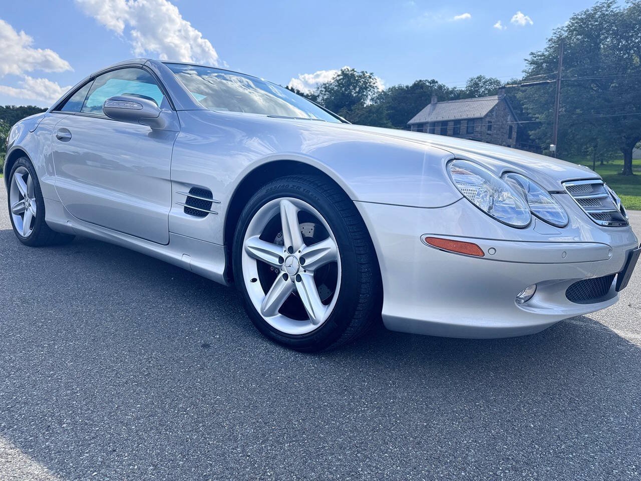 Used 2005 Mercedes-Benz SL 500
