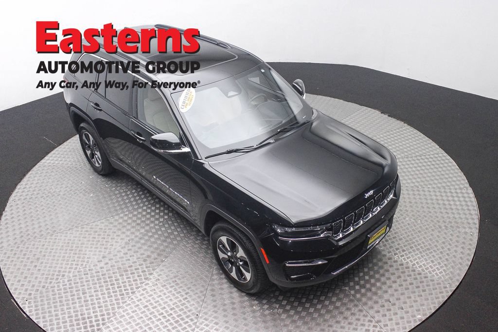 Used 2024 Jeep Grand Cherokee Limited 4xe AWD/4WD image 3
