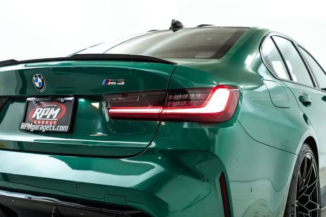 Used 2022 BMW M3 w/ M Driver's Package image 9