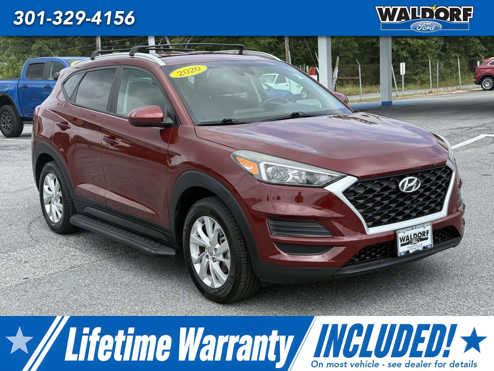 Used 2020 Hyundai Tucson Value